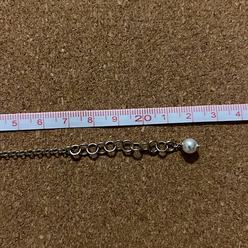 NIB Chanel Pearl CC Bracelet - Picture 9 of 11